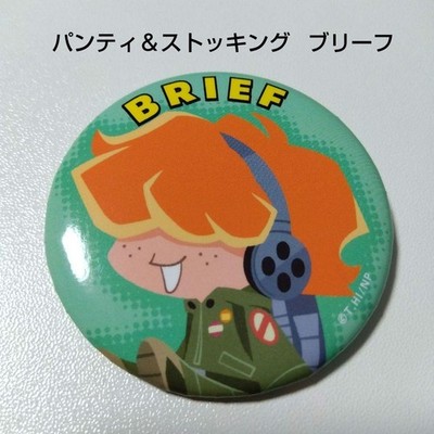 [Höschen & Strumpf] Slip Manekineko Can Badge Pantyhose