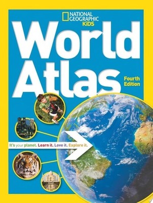 National Geographic Kids World Atlas, National Geographic, Good Book