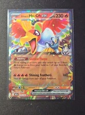 Ethan's Ho-Oh ex Double Rare SV10: Destined Rivals 039/182 NM