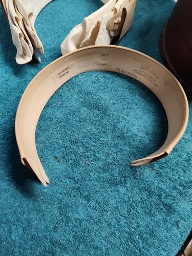 5 Antique Detachable Collars Different Brands As Shown, And Stiff Collar Case - Picture 11 of 24