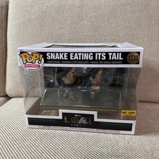 Funko Pop Marvel Loki- Snake Eating Its Tail  #1330 Hot Topic Exclusive