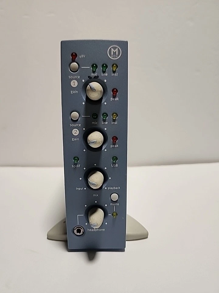 Digidesign Focusrite Avid Mbox 1st Generation - Image 2 of 4