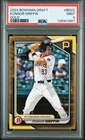 2024 Bowman Draft  Konnor Griffin 1st Gold  31/50 - PSA 9 - MINT