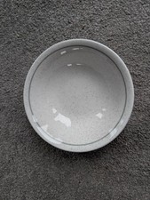 Churchill Hotelware Super Vitrified Grey speckled crockery 16cm cereal bowl