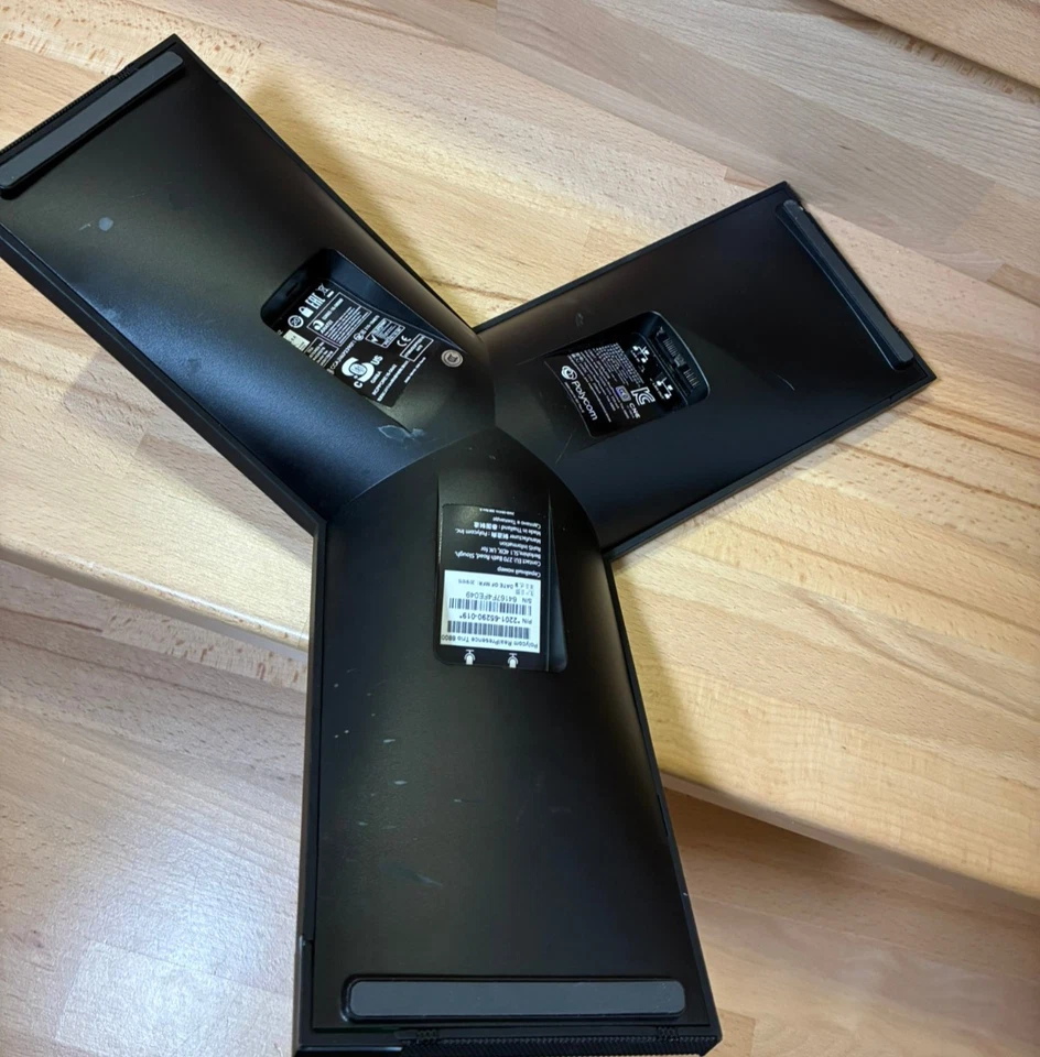 Polycom realpresence trio 8800 - voip-konferenztelefon inkl. Trio Visual box - Bild 2 von 4