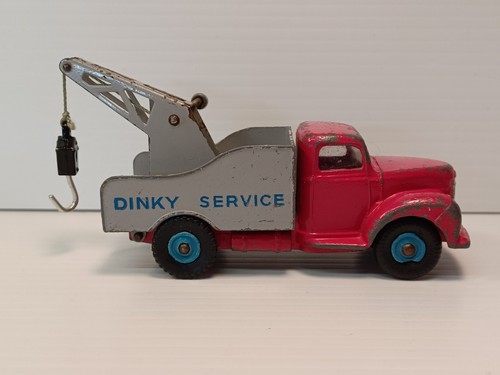 Dinky Toys Vintage Original 430 Commer Breakdown Lorry Red/Grey Meccano England - Picture 6 of 14
