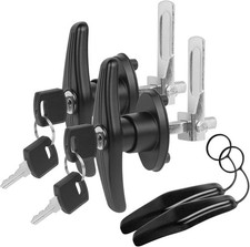 Truck Topper Fastener Heavy Duty T-handle Lock For Leersnugtop Camper Shell...