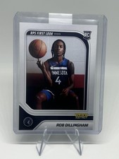2024-25 Panini Instant NBA RPS First Look #RPS-8 Rob Dillingham