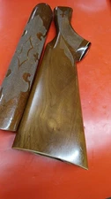 remington - 1100 field 12 gauge - project  wood stock set.