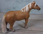 Vintage 2000 SCHLEICH Light Brown Blonde Mane AM LIMES 69 Mare Toy Horse Figure — photo 2