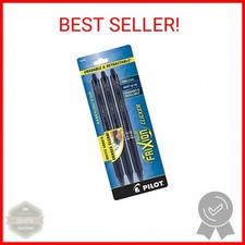PILOT FriXion Clicker Erasable Pens, Refillable Retractable Gel Ink Pens, Fine