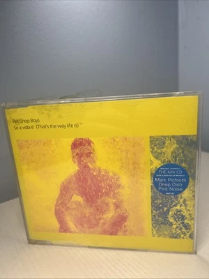 Pet Shop Boys – Se A Vida É (das Heißt The Way Life Is) CD (1996) - Bild 1 von 3