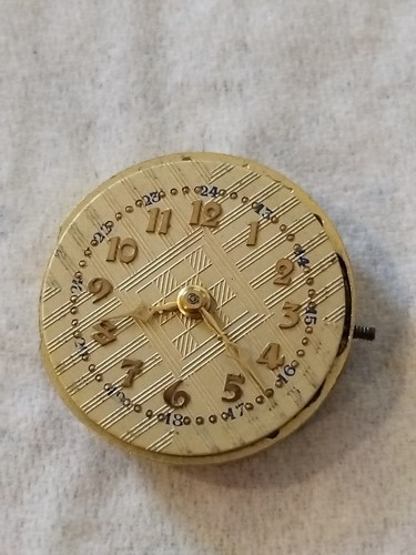 ⌚️Uhrwerk, Defekt, Zifferblatt, Zeiger, Sammler, Bastler, Ersatzteile