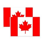 New Listing2 Canadian Flag 3'x5' Polyester Canada Maple Leaf Banner Indoor Outdoor Grommet