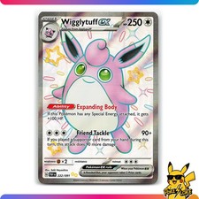 Wigglytuff ex - 222/91 - Paldean Fates - [MINT]