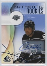 2024-25 Upper Deck SP Game Used Authentic Rookies Blue Akil Thomas #275 Auto 3ut