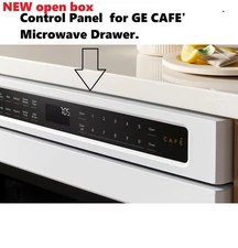Genuine OEM GE  CONTROL PANEL for GE CAFE' Microwave Drawer Oven CWL112P4RW5