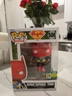 2024 SDCC Funko Pop Batman/Superman Fusion #506 Convention Sticker Exclusive Pop