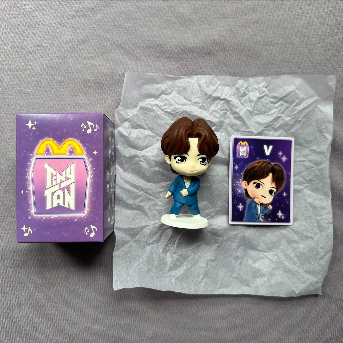 【Mai】BTSセット McDonald's Tinytan x BTS 2025 Happy Meal Toys Sets(1-14