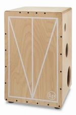 Mona Tavakoli Signature MT Box Cajon, Natural, 18" x 11 3/4" x 12” (LP14431)