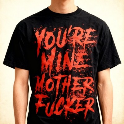 MOTIONLESS IN WHITE YOU ARE MINE BLACK T SHIRT NEW