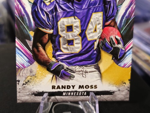2024 TOPPS INCEPTION FOOTBALL GOLD #93 Randy Moss HOF 🔥 #01/25 Vikings ...