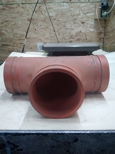 SCI 3" Grooved Tee Valve 65E 170110 - Picture 2 of 7