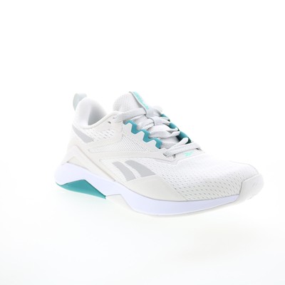 Reebok Nanoflex TR 2 Damen Weiß Mesh Sportschuh
