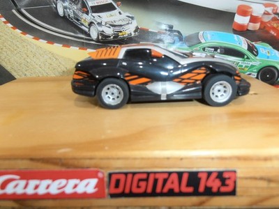 Carrera Digital 143 Autos Car Force '' Technic '' mit Tuningmagnet! LED v&H