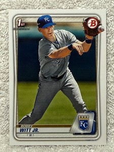 Bobby Witt Jr 2020 Bowman 1st Bowman Paper #BP-25 Royals
