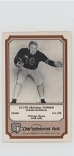 1974 Fleer Team Cloth Patch Stickers The Immortal Roll Bulldog Turner HOF 4g8