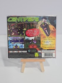 Centipede (Sega Dreamcast 1999) CIB Complete w/ Manual VGC DISC IS MINT
