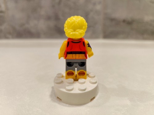 Genuine Lego Female Fitness Instructor Minifigure Series 25 col430 col25-7 CMF - Picture 3 of 4
