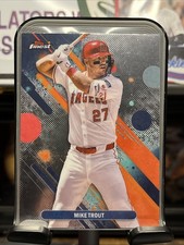 2025 Topps Finest - Common Mike Trout #41