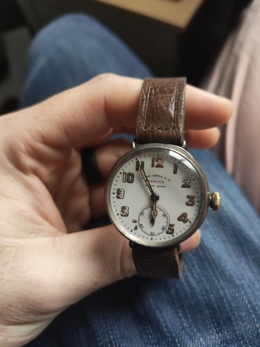 Zenith Favre leuba Pilot Watch