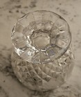 Lead Crystal footed dish/bowls 4.5 — photo 2