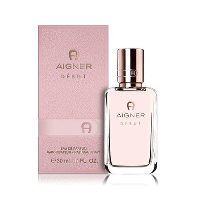 AIGNER Debut Parfüm Eau De Parfum Vaporisateur Natural Spray EdP 30 ml NEU OVP