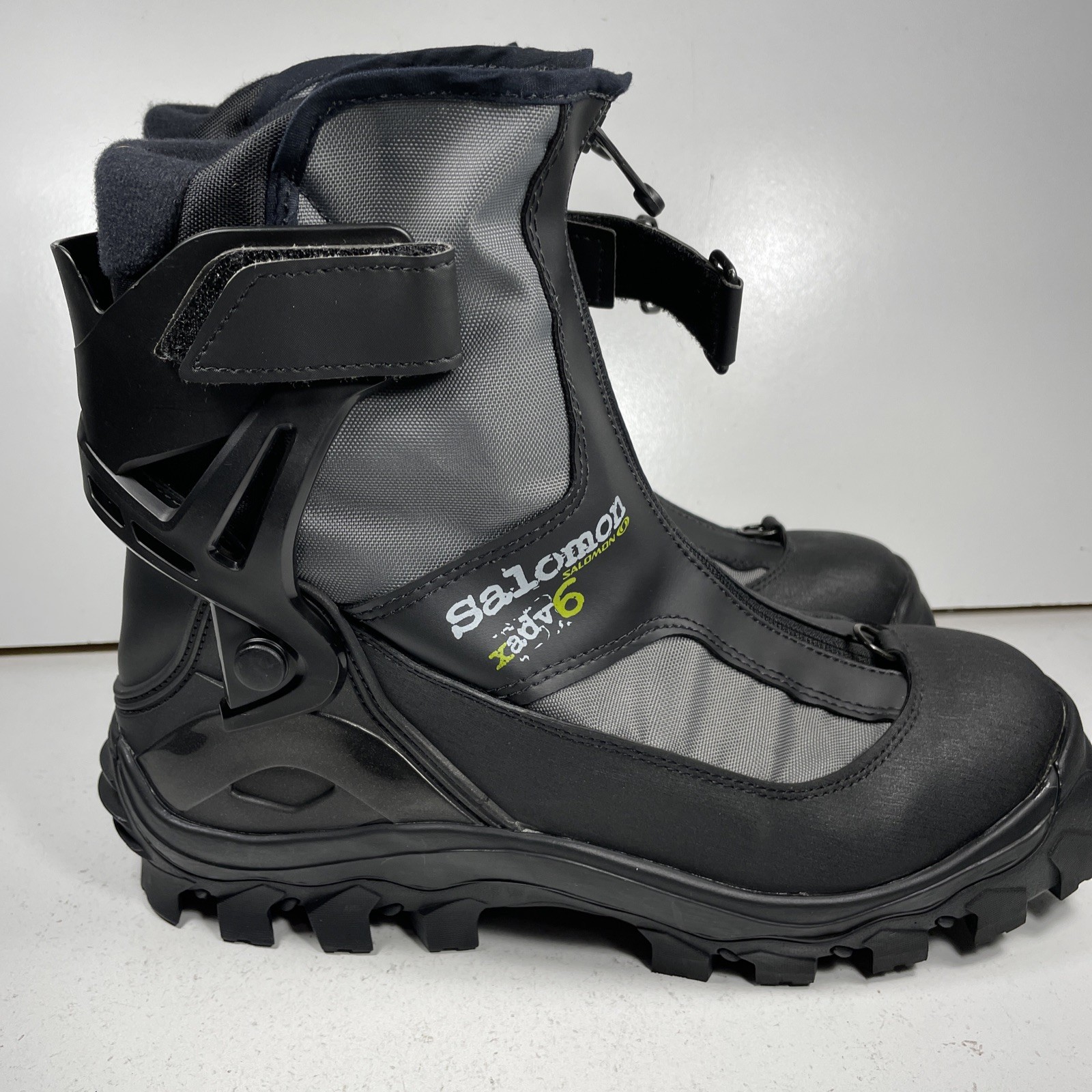 Scarponi da sci Salomon X ADV 6 Thinsulate isolati XA SNS XC taglia 9 US