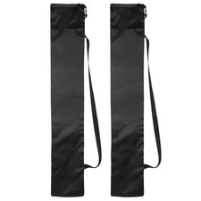 2 Pack 49 x 9 Inch Tripod Carrying Case Camera Tripod Carrying Bags Black