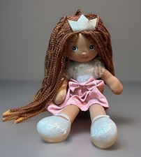 Walgreens African American Ballerina Princess Rag Doll 16  