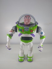 Buzz Lightyear Disney Store 12" Karate Parlante Chop Illumina Ali Giocattolo Pixar