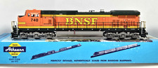 HO Athearn BNSF Iconic Heritage II Livery C44-9W Powered Diesel Locomotive #740