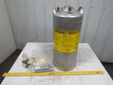 ENCON SAFETY 13 GALLON S.S. Pressurized Portable Eyewash Station