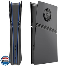 Hzxkqmil Cover Plates Faceplate for PS5 Pro Console, Replacement