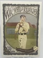 2025 Topps Baseball Allen & Ginter Christy Mathewson Wicked Curves #WC-38🌟