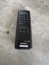 Sony RMT-CV30 Original Audio System Remote Control For CFD-V30 Radio Cassette