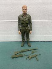 Vintage 1960s Marx Stony Stonewall Smith WWII Soldier 12" Action Figure Army 1