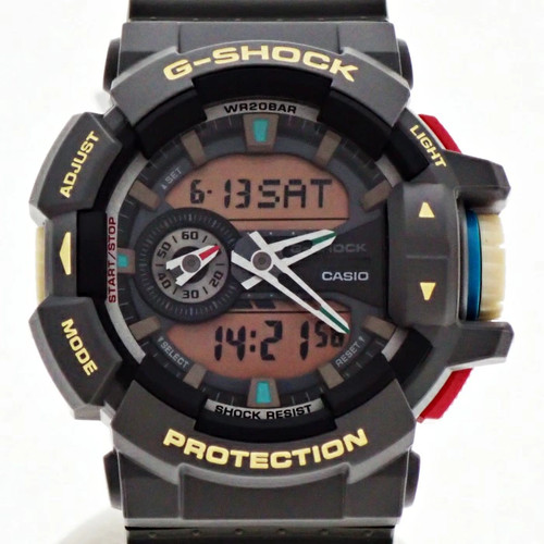 CASIO G-SHOCK GA-400PC-8AJF Shock Resistant (Shock Resist) Magnetic Resistant