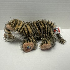 Ganz Webkinz LIL' KINZ Tiger Stuffed Animal Plush Black Stripes Orange m33
