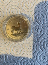 2017 South African Silver Krugerrand 1oz .999 Fine Silver – 50th Anniversary